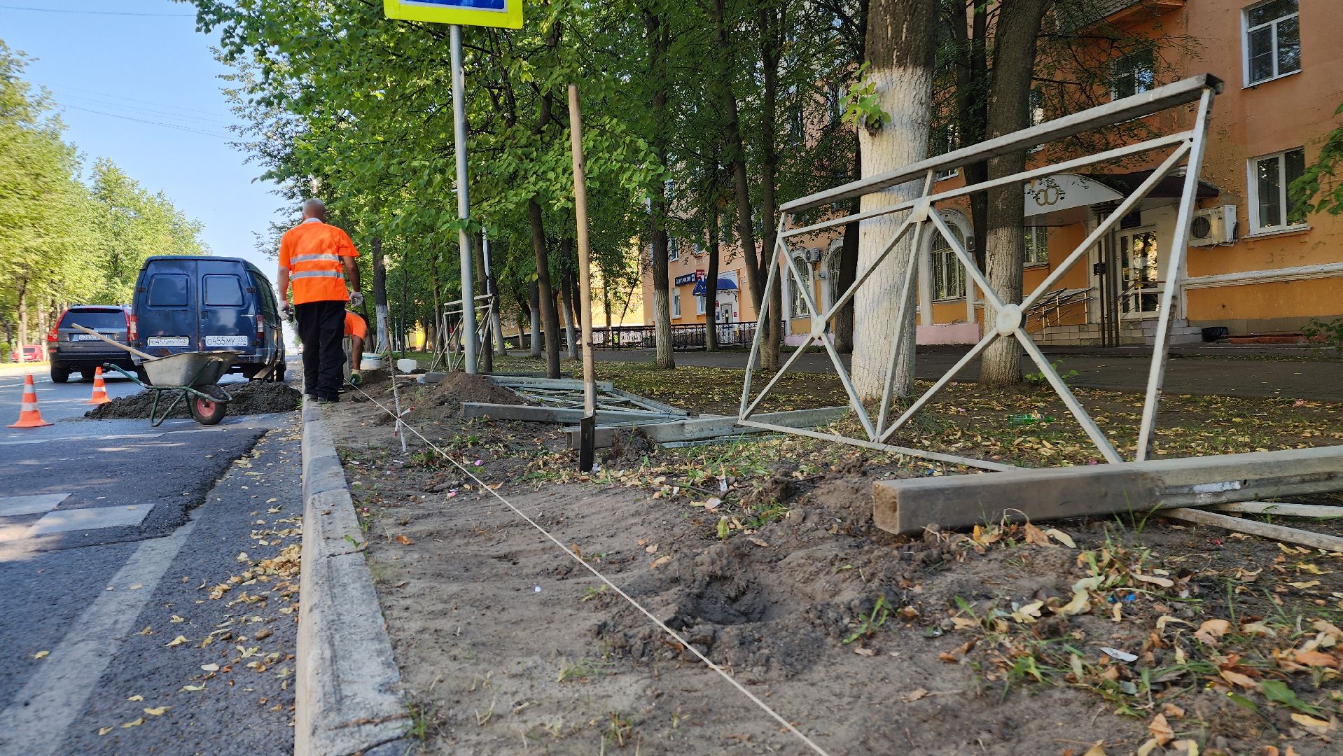 ступино, благоустройство 2024, улицы города,