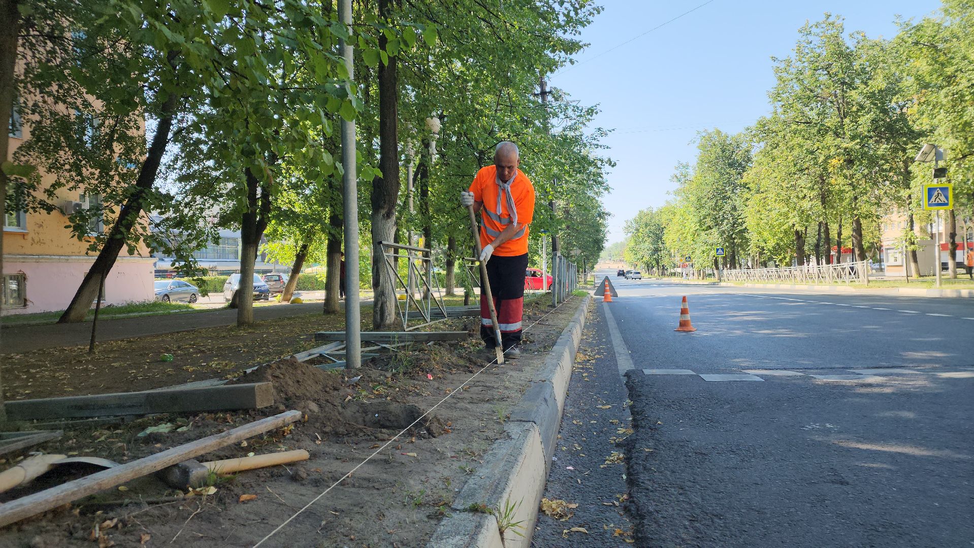 ступино, благоустройство 2024, улицы города,
