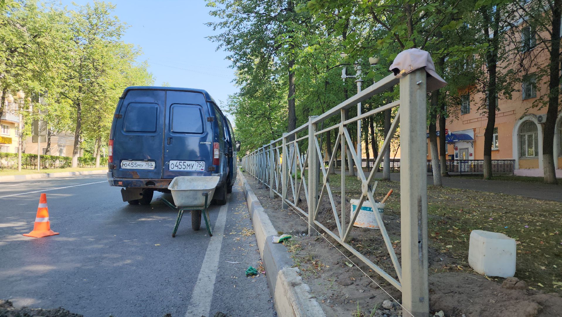 ступино, благоустройство 2024, улицы города,