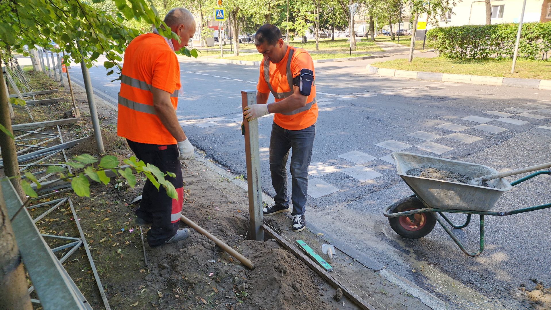 ступино, благоустройство 2024, улицы города,