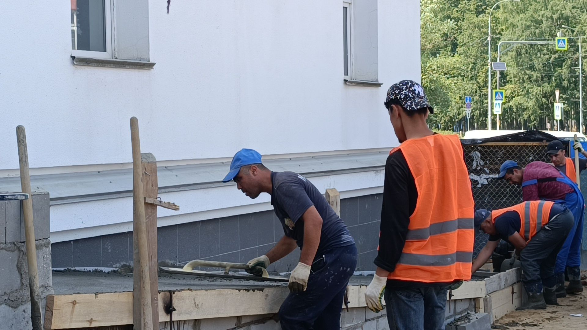 пандус, строительство, доступная среда,