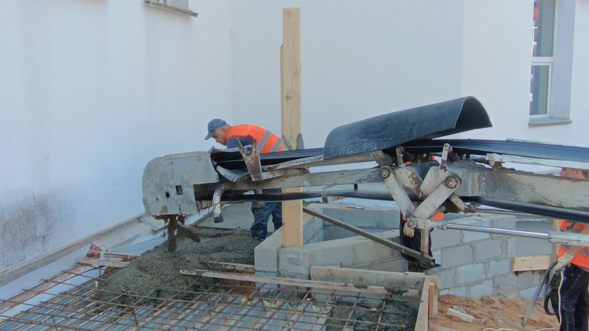 пандус, строительство, доступная среда,