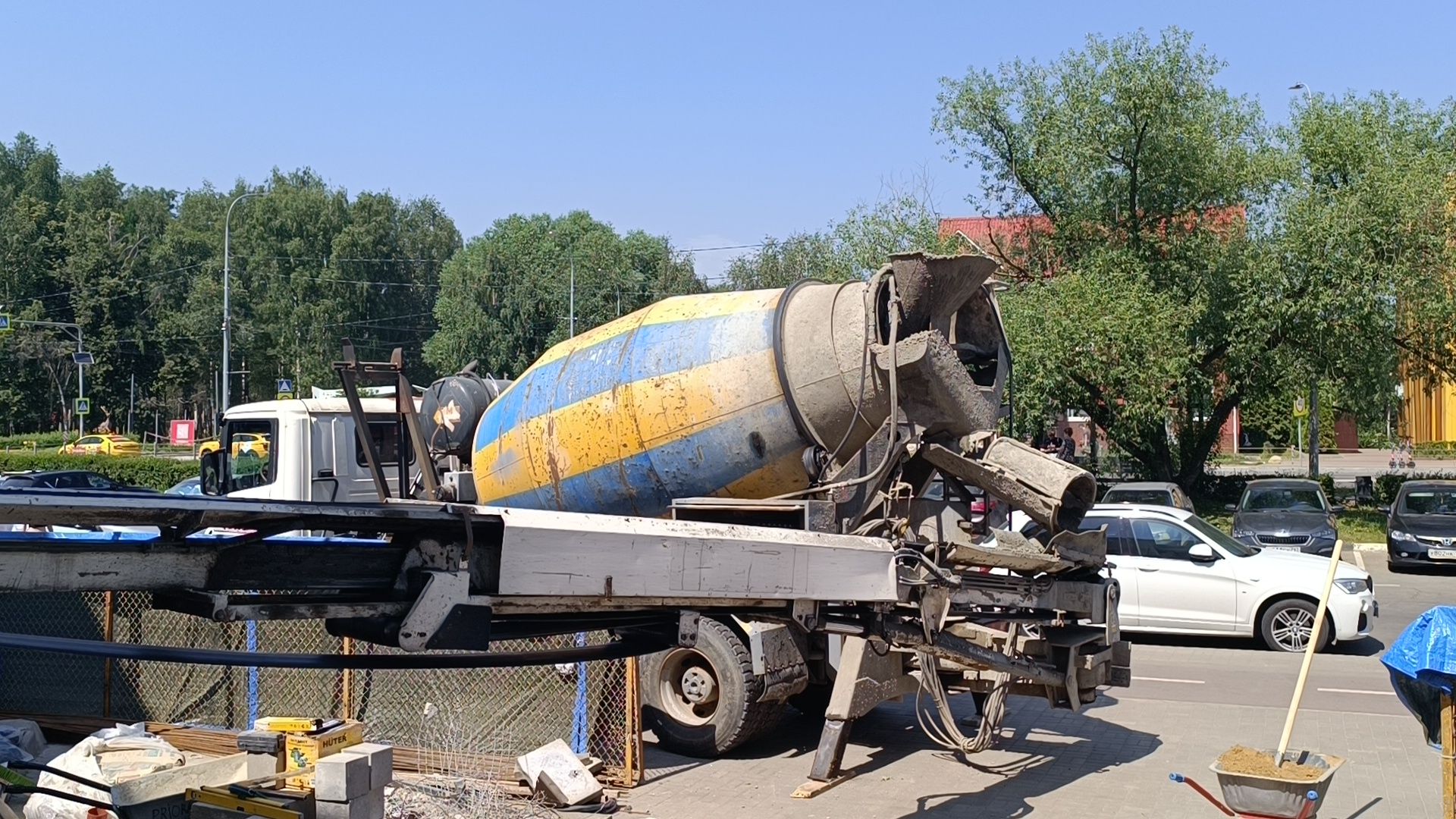 пандус, строительство, доступная среда,