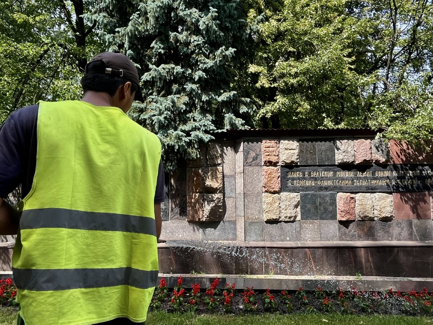 наро-фоминск, благоустройство и дорожное хозяйство, коммунальщики, аэрация воздуха, цветники, аномальная жара,