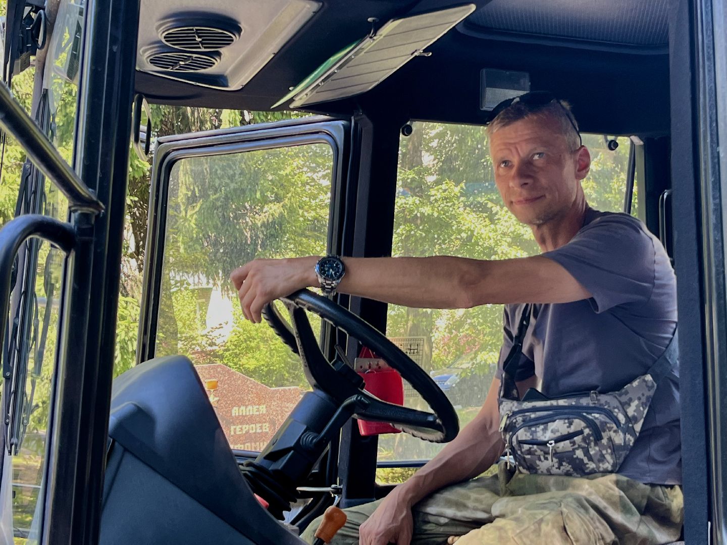 наро-фоминск, благоустройство и дорожное хозяйство, коммунальщики, аэрация воздуха, цветники, аномальная жара,