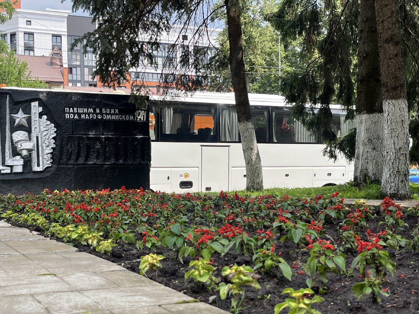 наро-фоминск, благоустройство и дорожное хозяйство, коммунальщики, аэрация воздуха, цветники, аномальная жара,