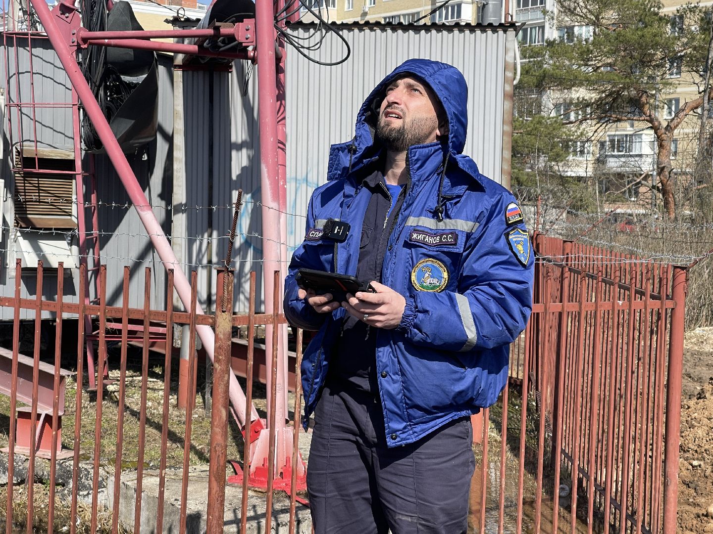 Безопасность, центр гражданской защиты, половодье, спасатели, Одинцово