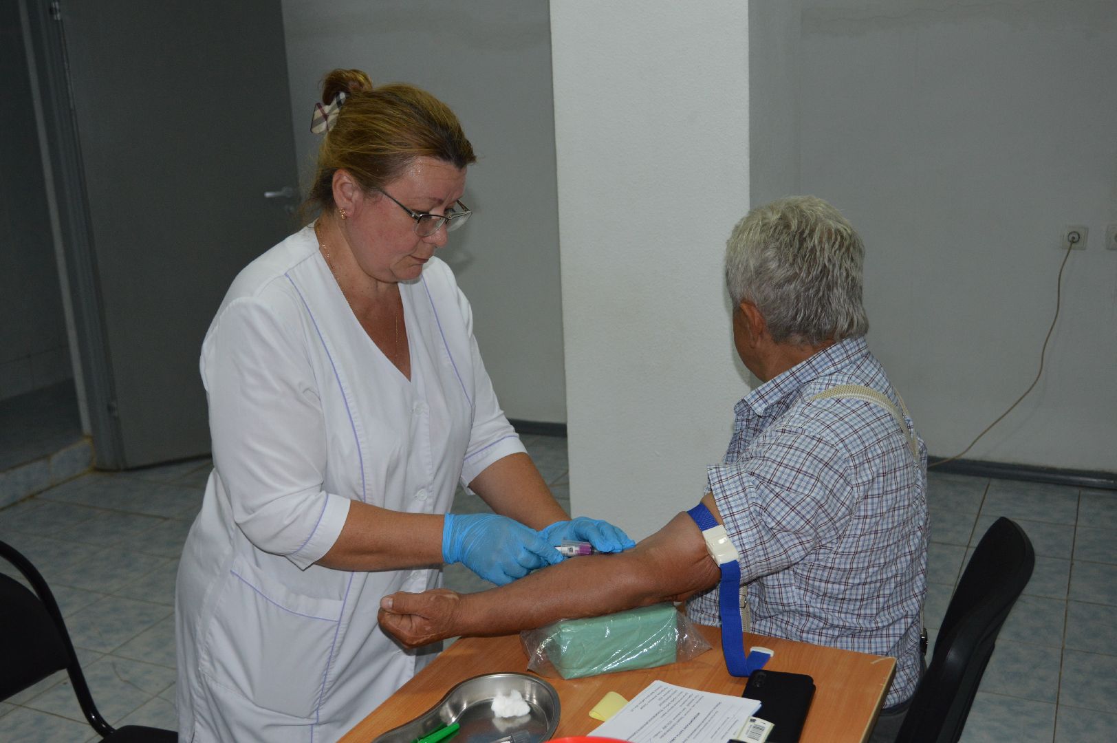 шатура, медосмотр, спортивная школа шатура, медицина,