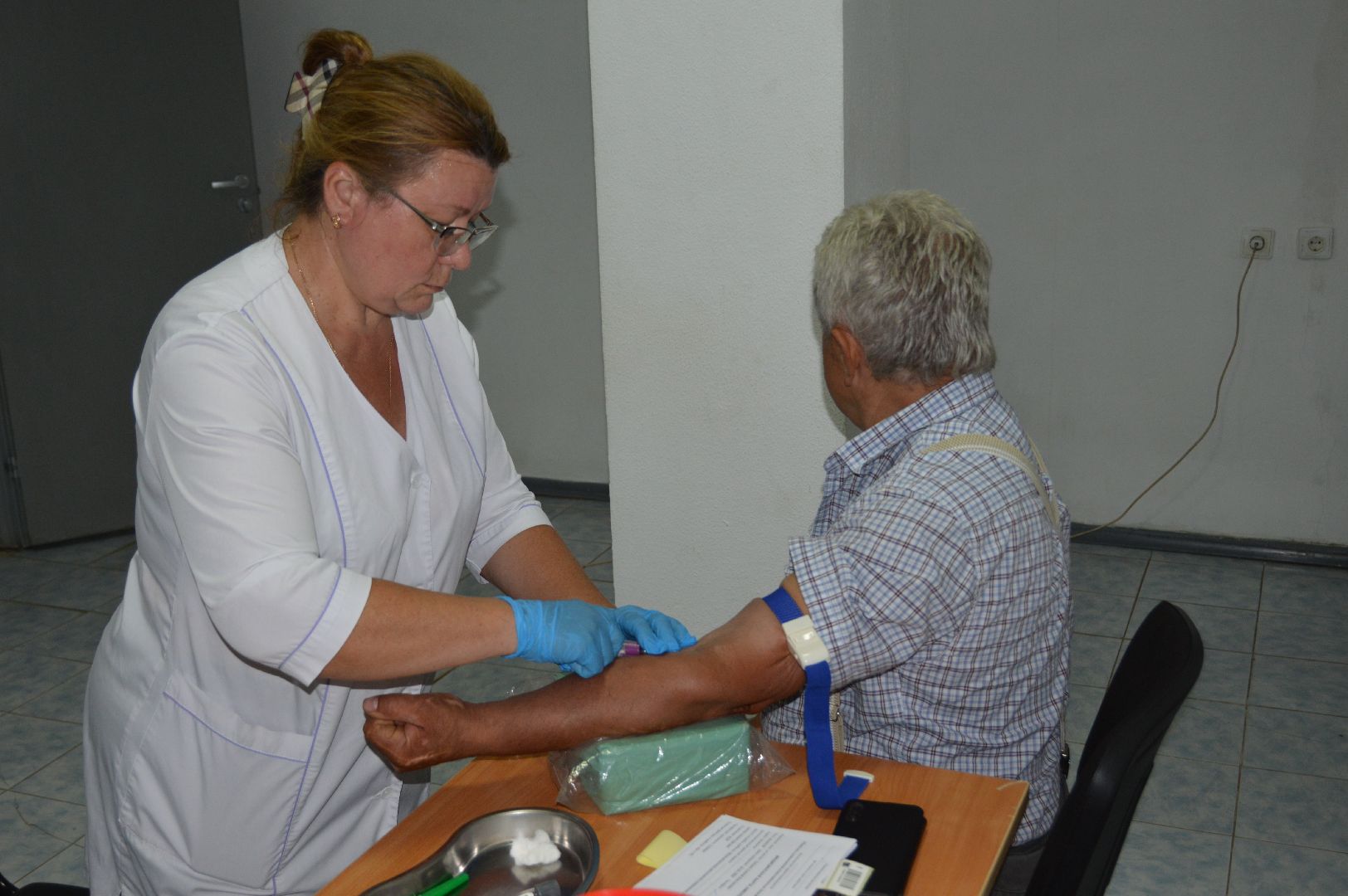 шатура, медосмотр, спортивная школа шатура, медицина,