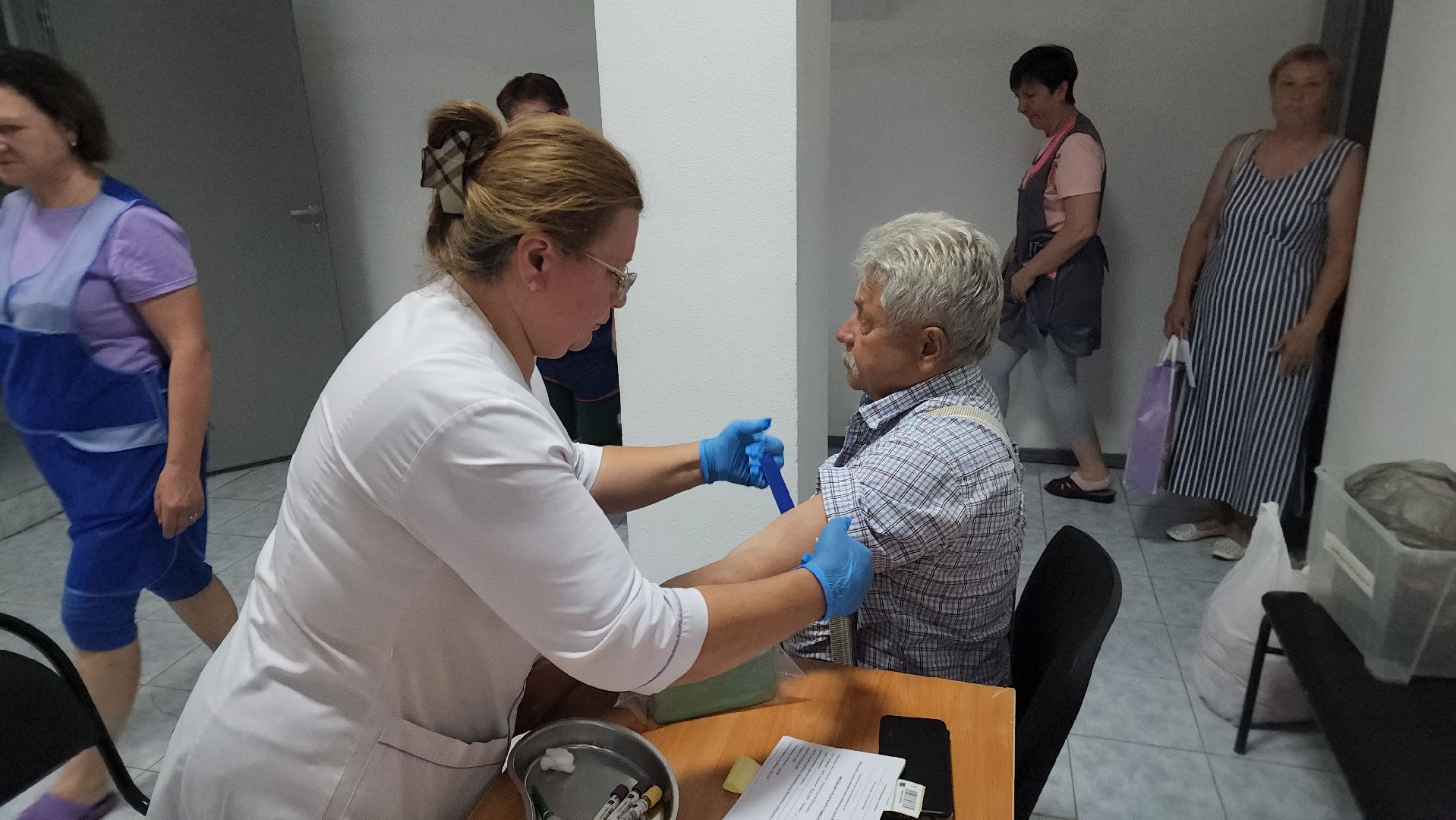 шатура, медосмотр, спортивная школа шатура, медицина,