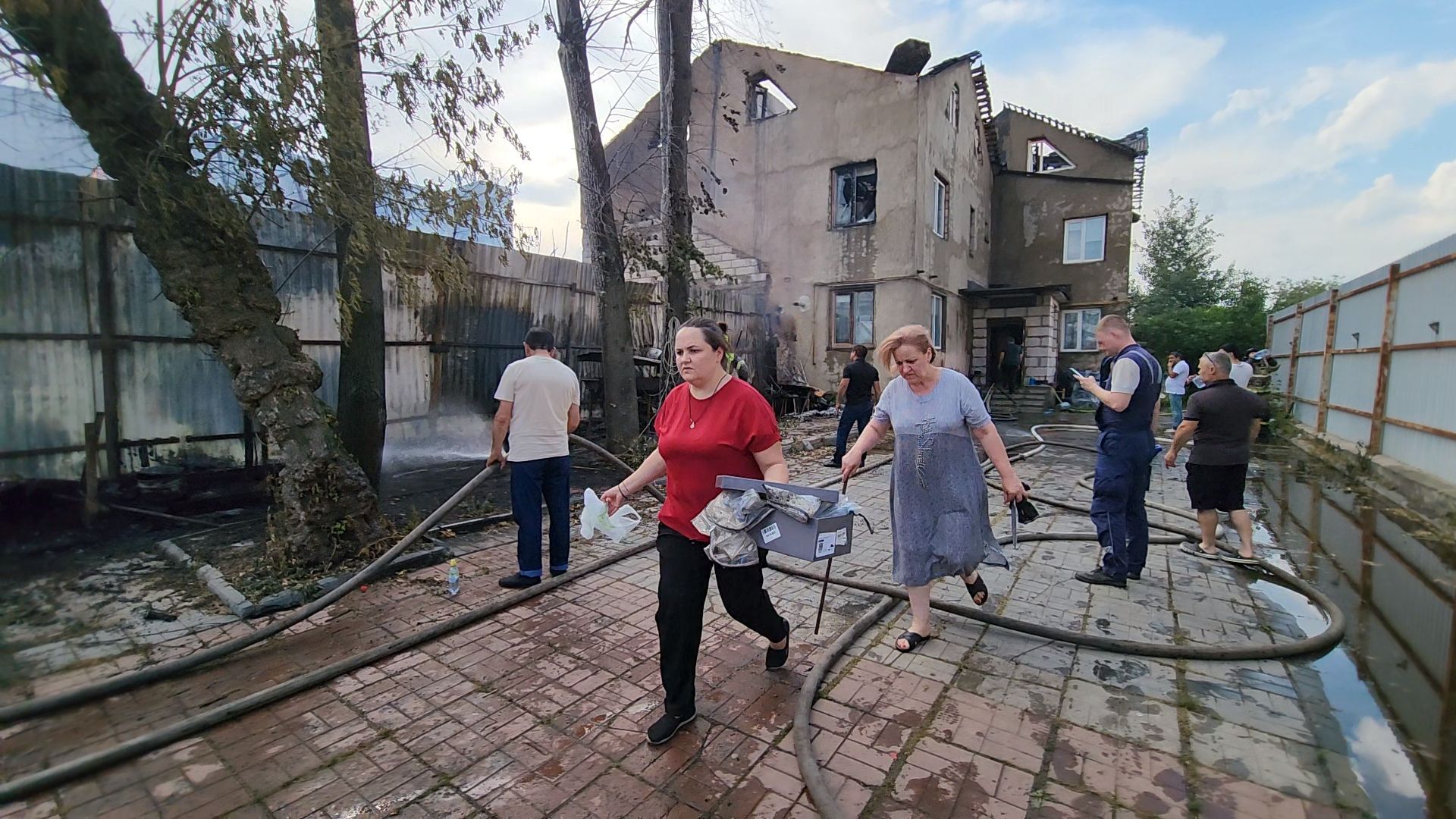 одинцово, новоивановское, пожар, чп,