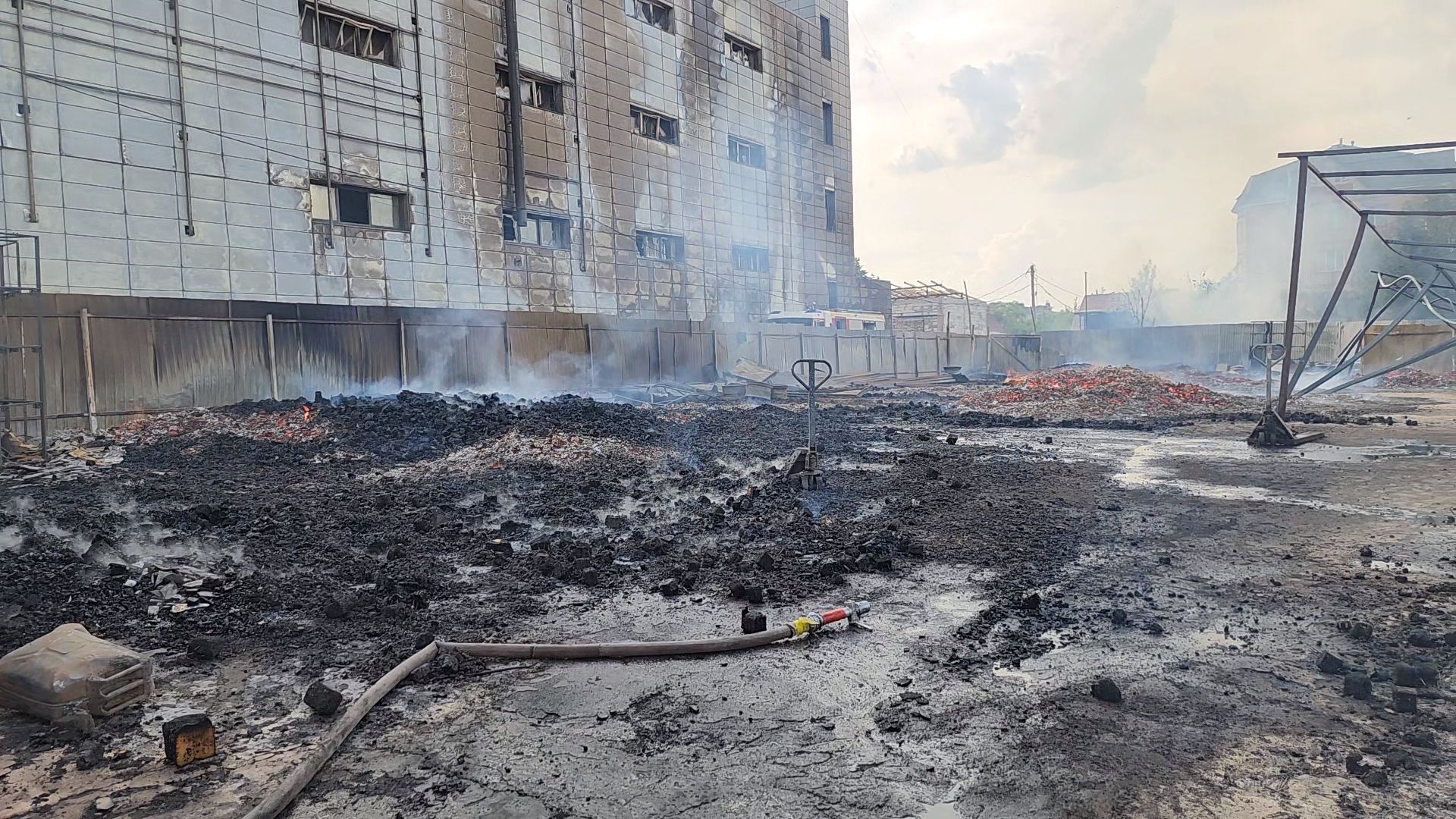 одинцово, новоивановское, пожар, чп,