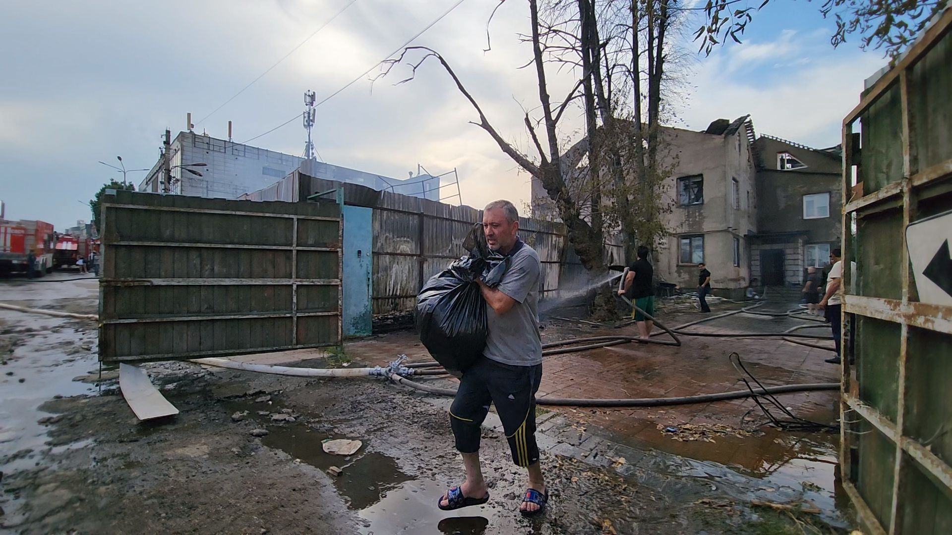 одинцово, новоивановское, пожар, чп,