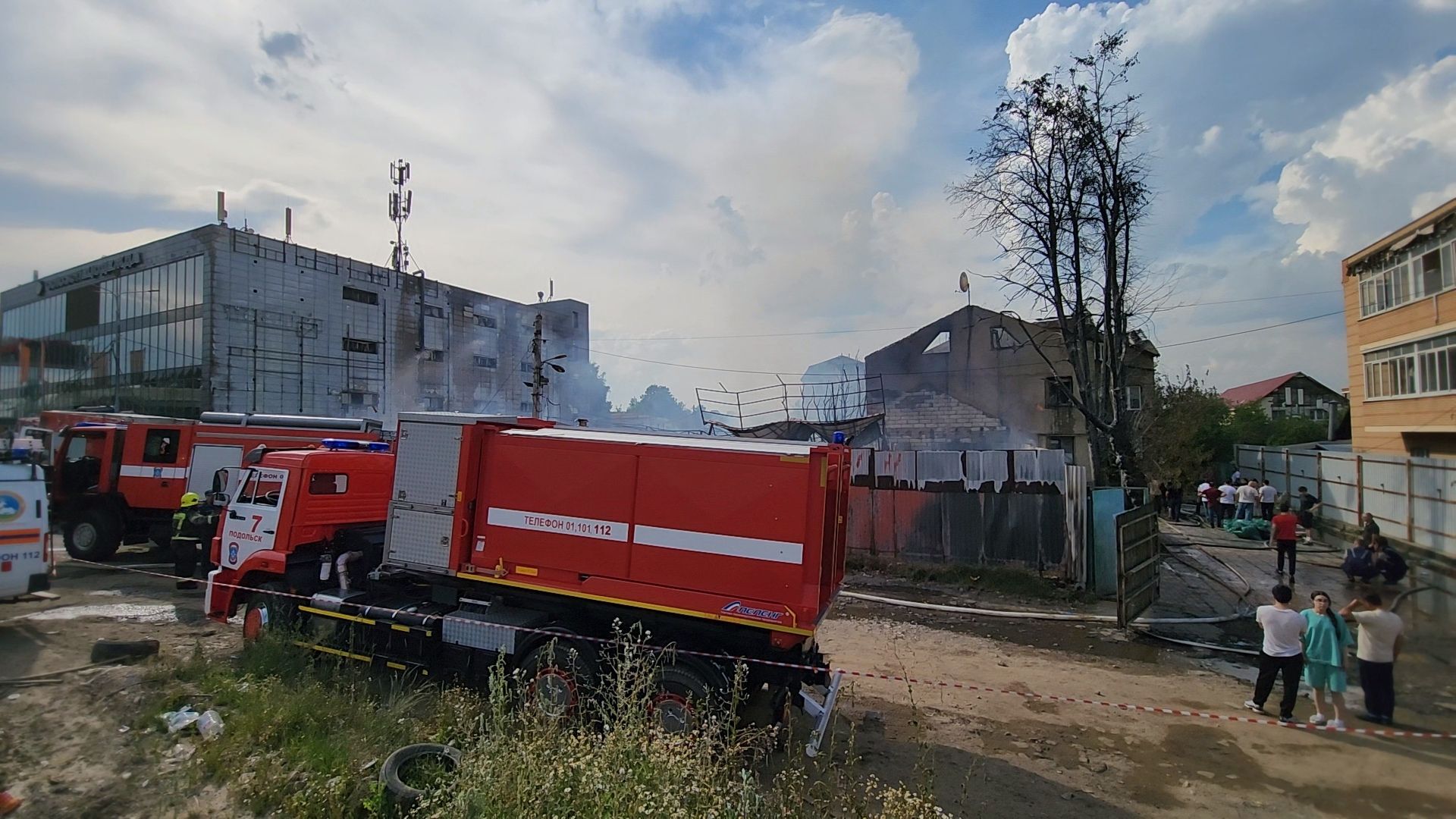 одинцово, новоивановское, пожар, чп,