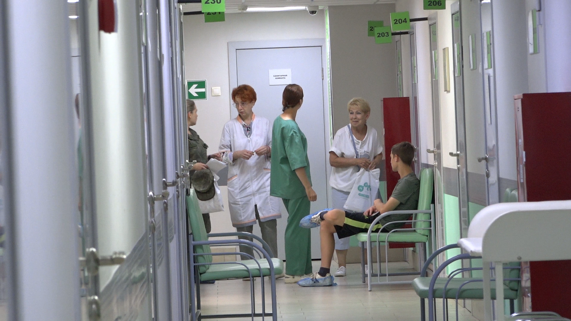 поликлиника власихи, главный врач поликлиники Власихи, Детская поликлиника Власихи, волонтеры-медики, обучающие семинары по медицине,