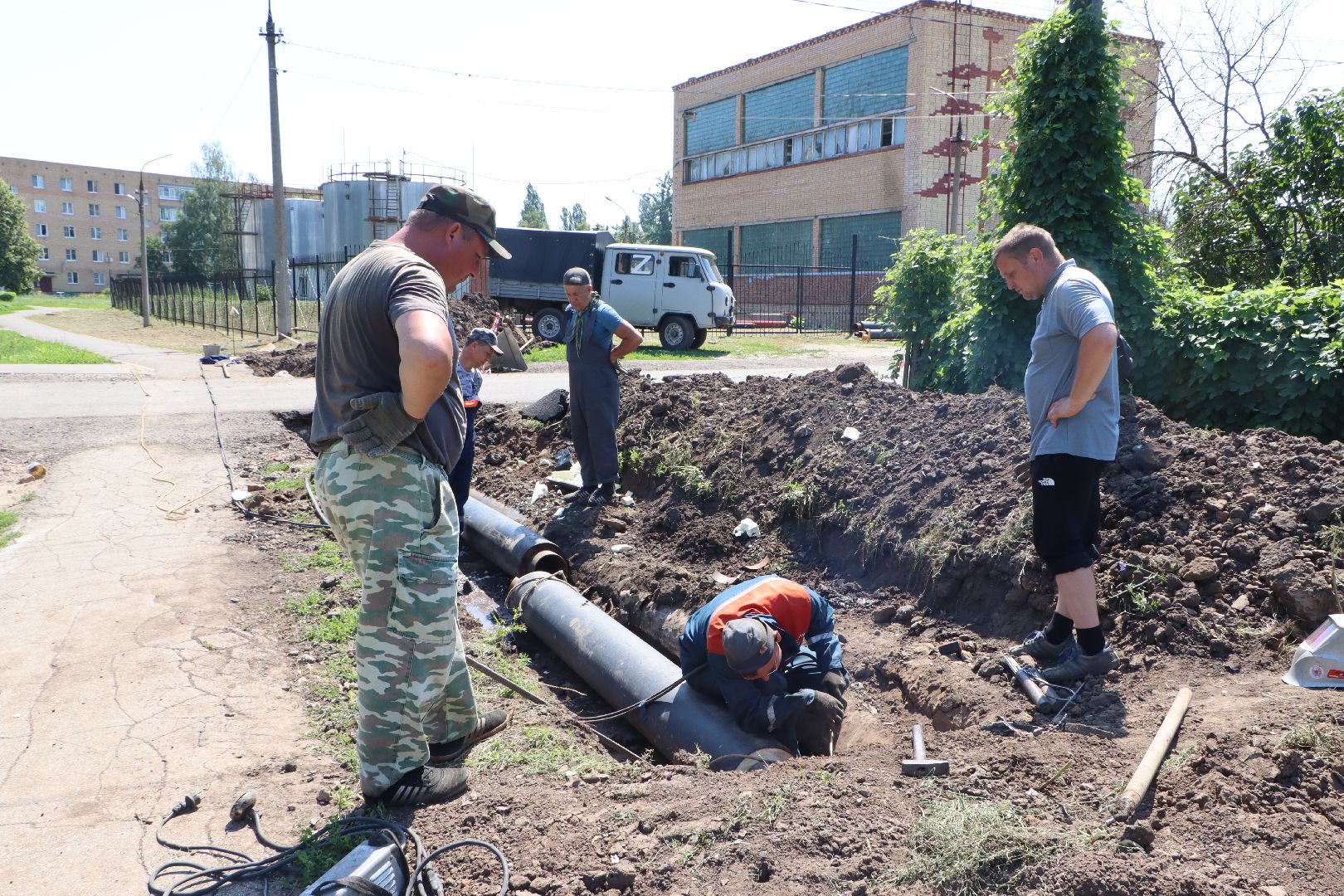 Серебряные Пруды, ЖКХ, отопительный сезон 2024-2025,