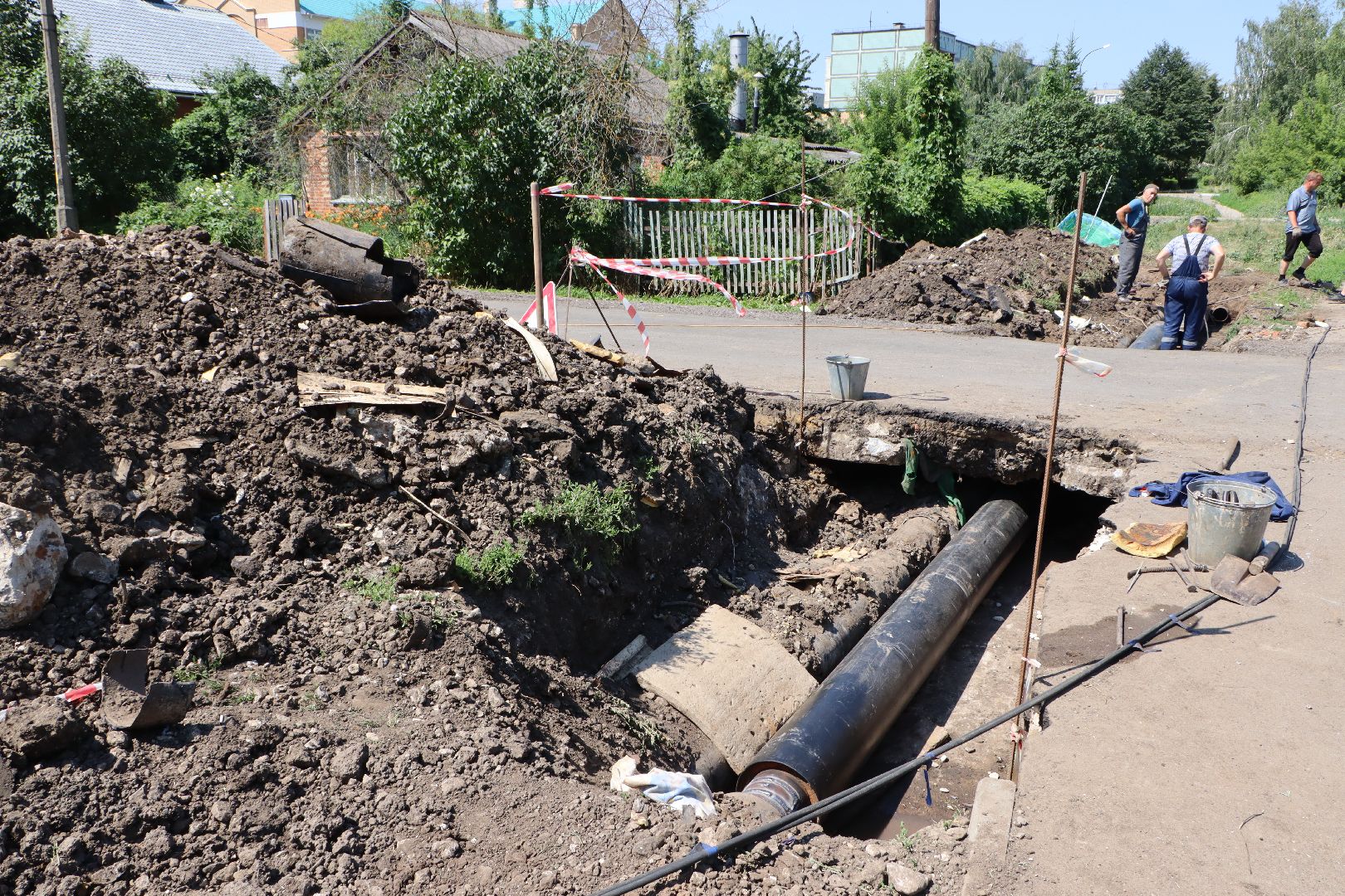 Серебряные Пруды, ЖКХ, отопительный сезон 2024-2025,