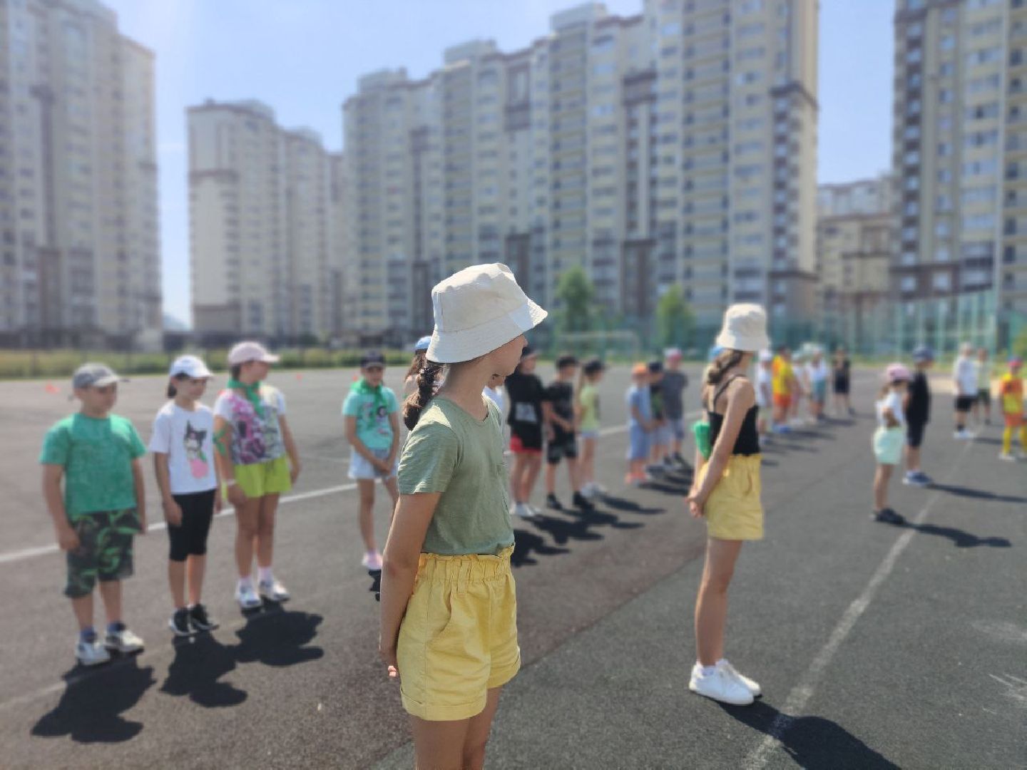 летний лагерь, каникулы, школа 9, Домодедово,