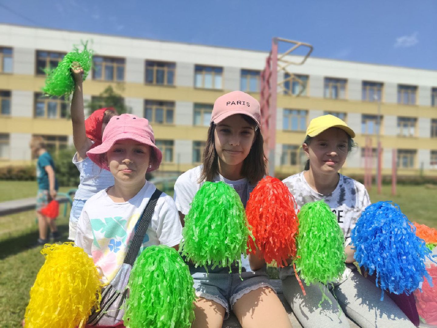 летний лагерь, каникулы, школа 9, Домодедово,