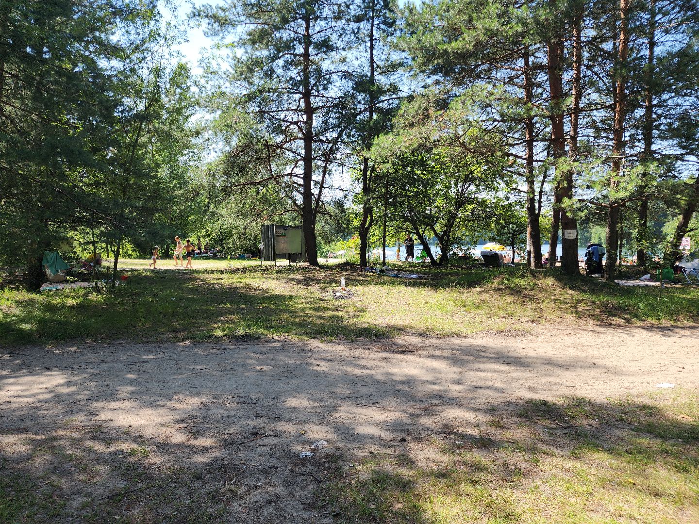 черноголовка, Северное озеро, экология, мусор,