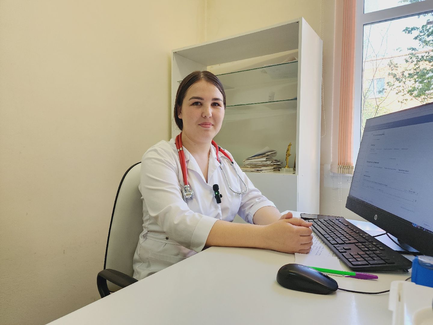 Егорьевск, Подмосковье, Московская область, новые кадры, медицина, педиатр,