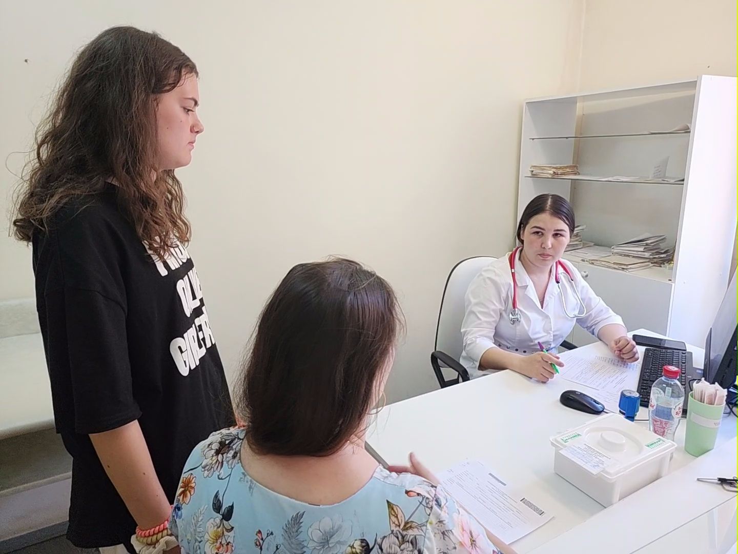 Егорьевск, Подмосковье, Московская область, новые кадры, медицина, педиатр,