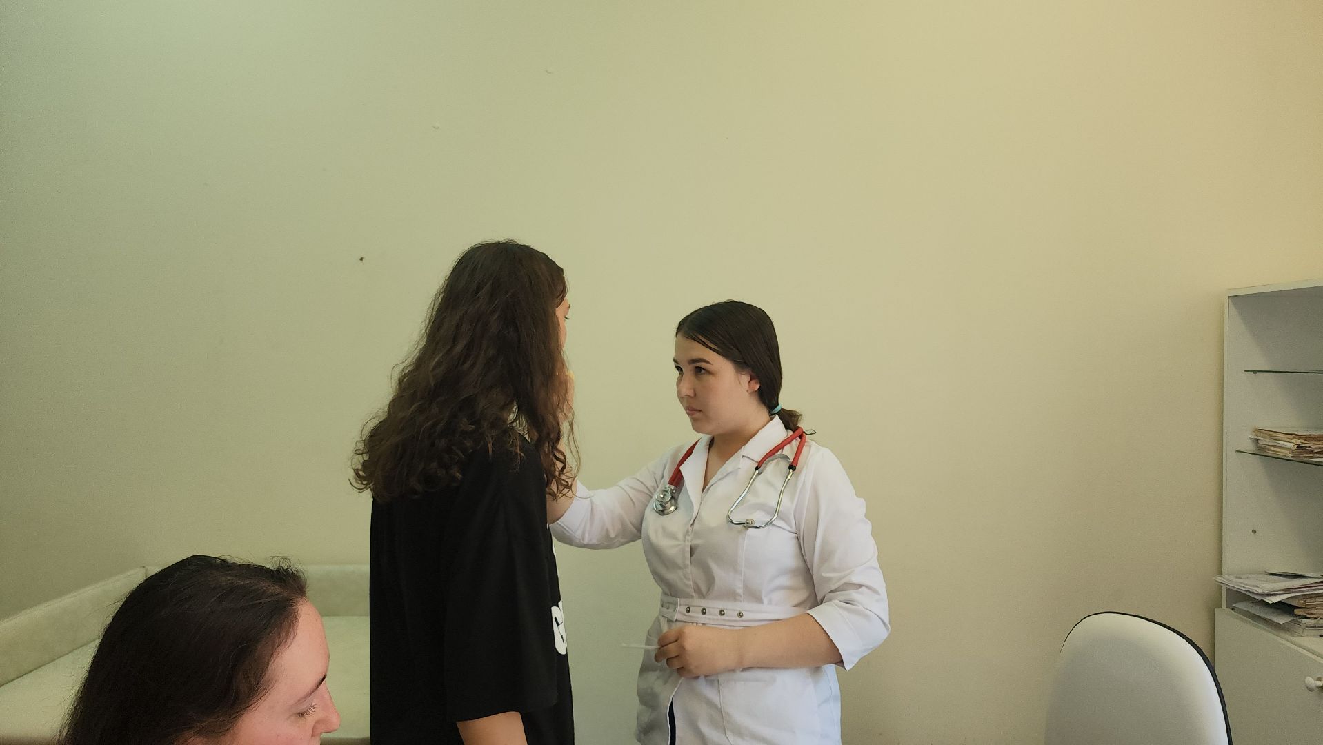 Егорьевск, Подмосковье, Московская область, новые кадры, медицина, педиатр,