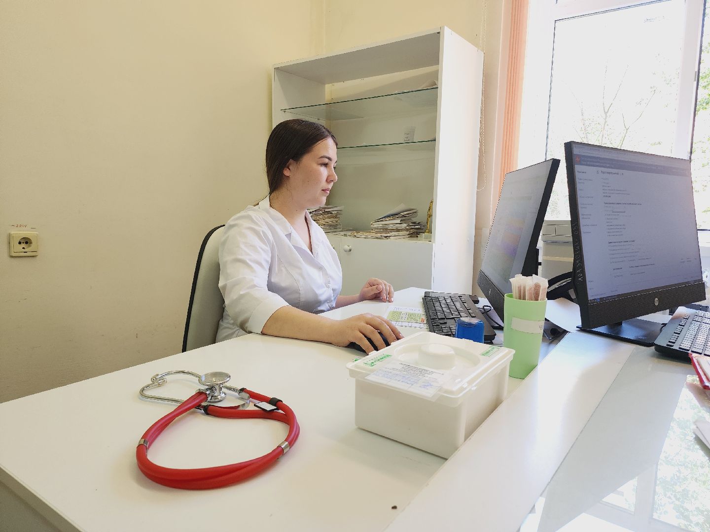 Егорьевск, Подмосковье, Московская область, новые кадры, медицина, педиатр,