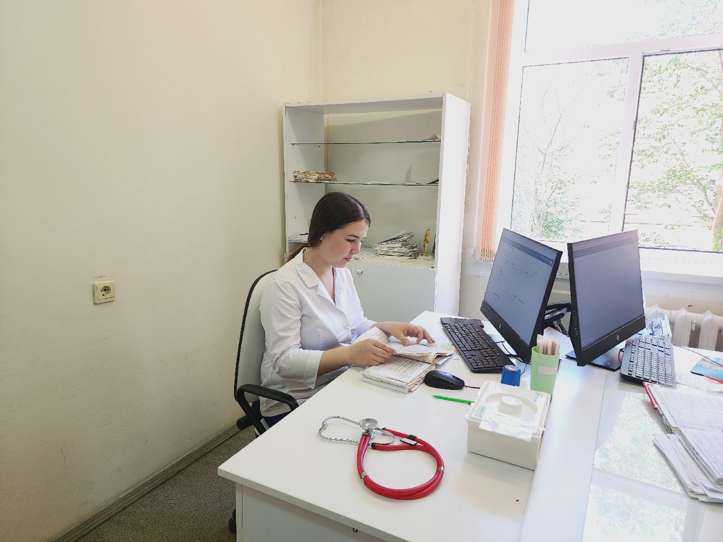 Егорьевск, Подмосковье, Московская область, новые кадры, медицина, педиатр,