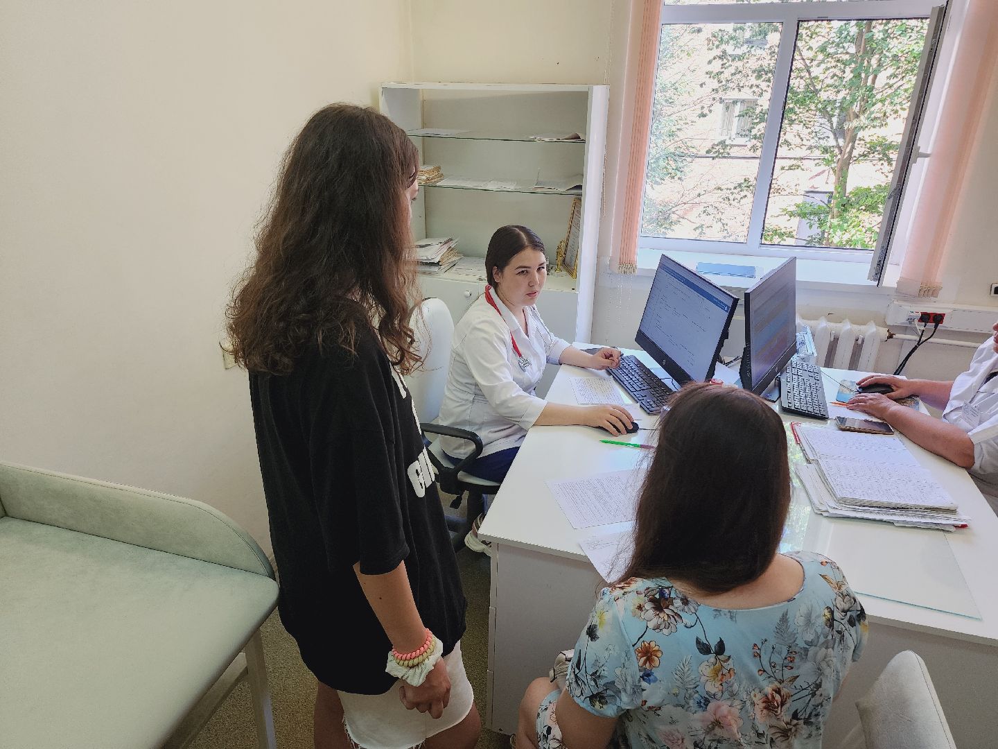 Егорьевск, Подмосковье, Московская область, новые кадры, медицина, педиатр,