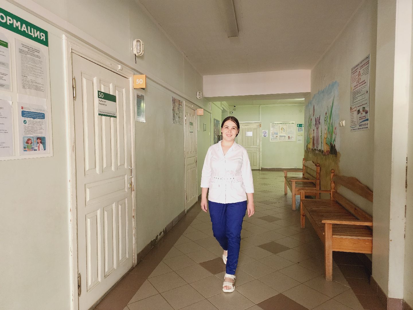 Егорьевск, Подмосковье, Московская область, новые кадры, медицина, педиатр,