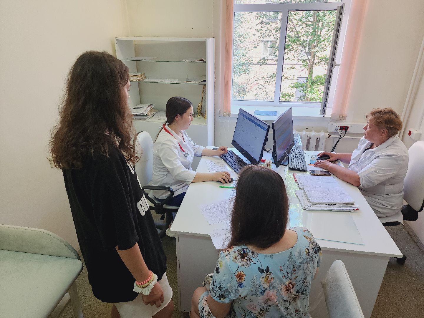 Егорьевск, Подмосковье, Московская область, новые кадры, медицина, педиатр,