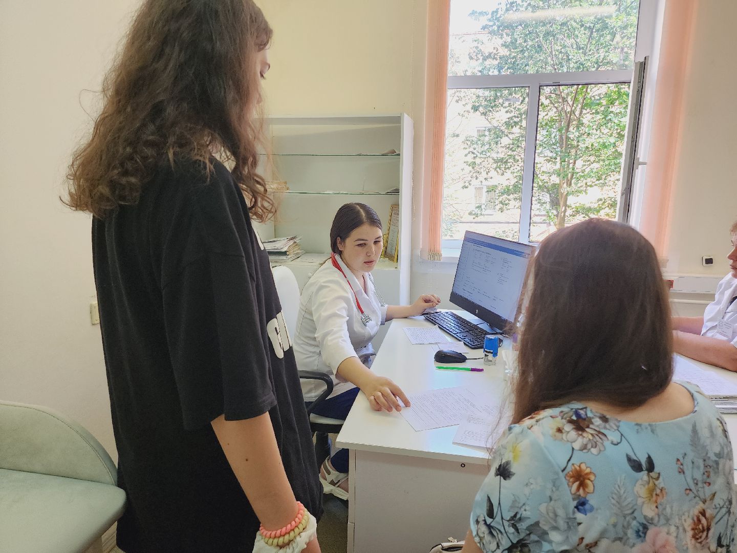 Егорьевск, Подмосковье, Московская область, новые кадры, медицина, педиатр,