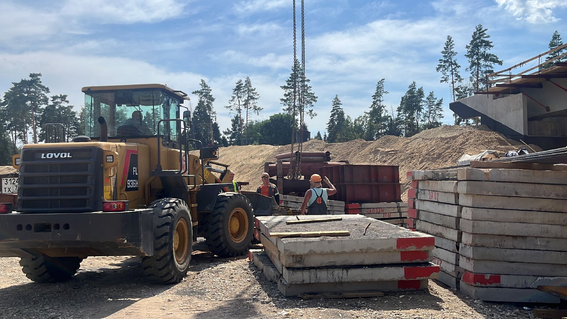 юла, южно-лыткаринская автодорога, строителтство,