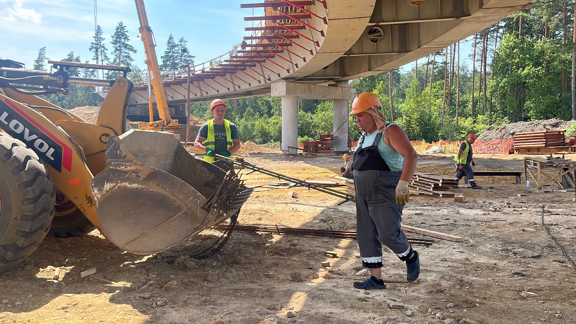 юла, южно-лыткаринская автодорога, строителтство,