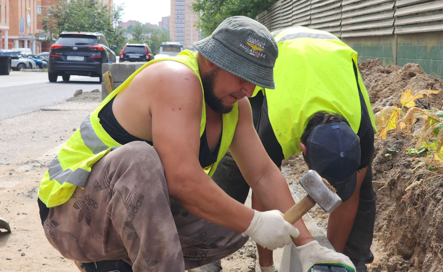 Звенигород, Дороги, Ремонт, Благоустройство,