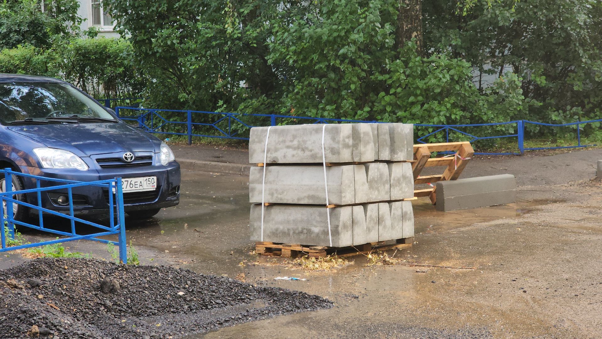 долгопрудный, Нагорная, ямочный ремонт, асфальтирование дворов дорог,