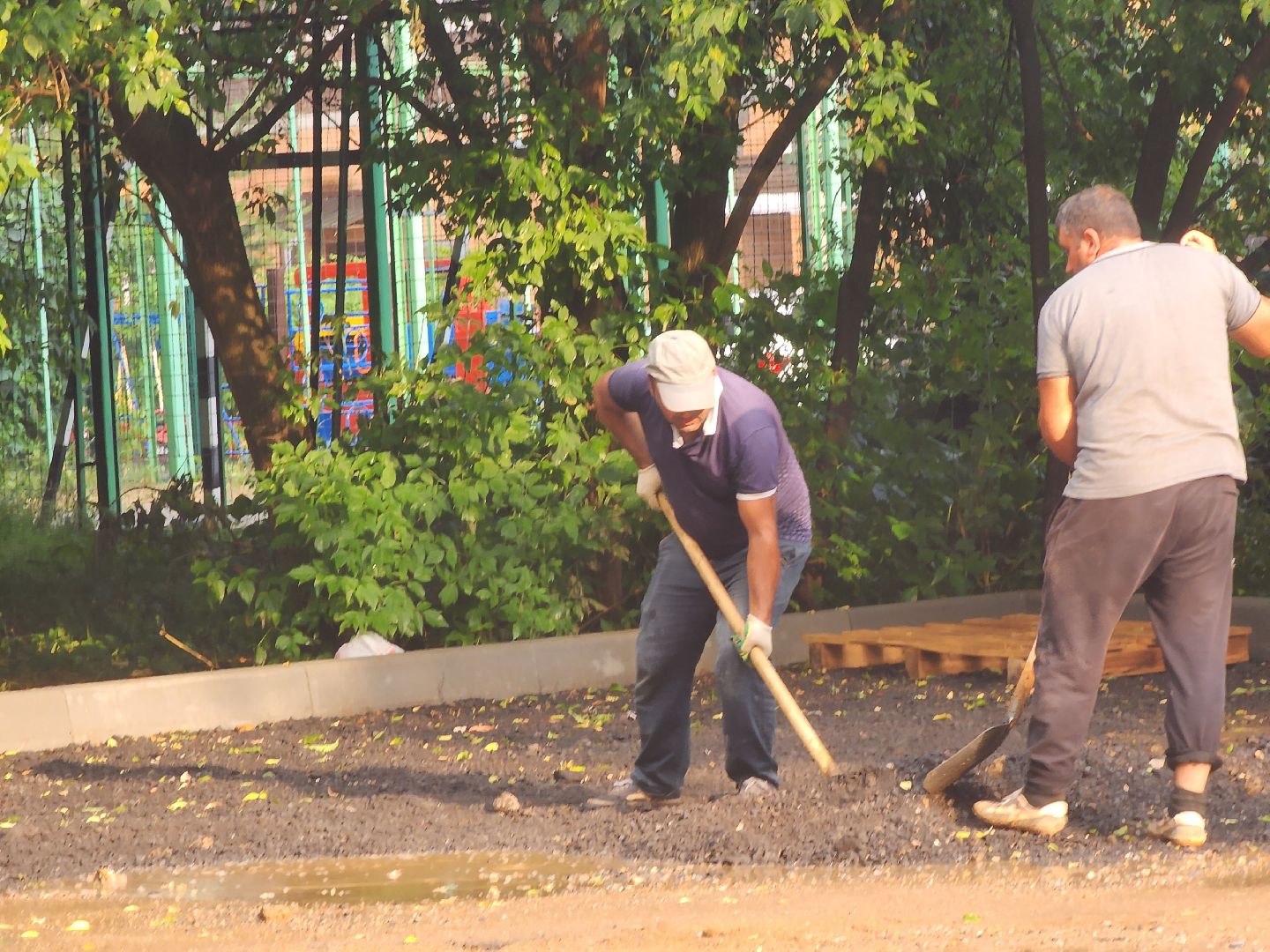 долгопрудный, Нагорная, ямочный ремонт, асфальтирование дворов дорог,