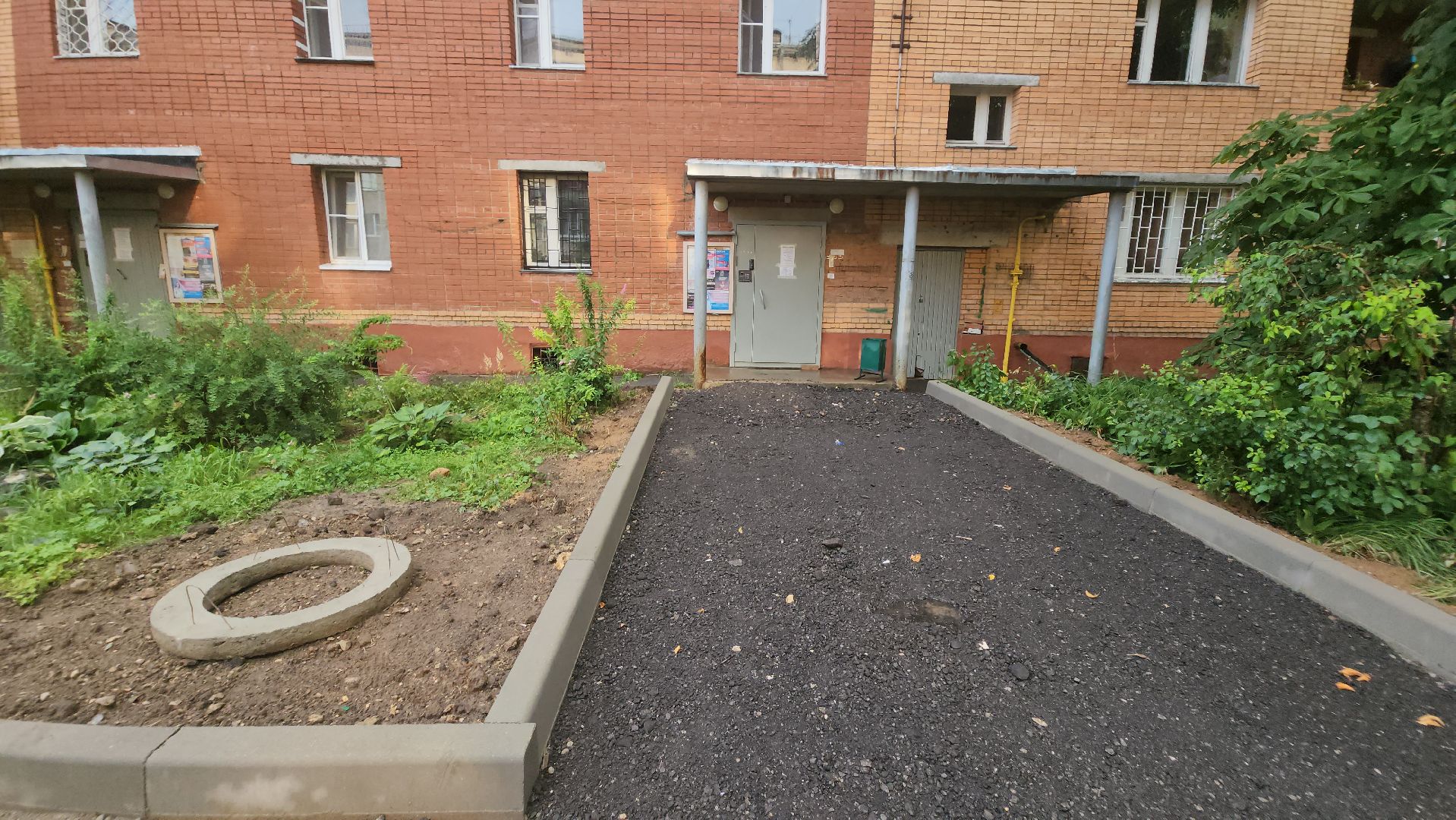 долгопрудный, Нагорная, ямочный ремонт, асфальтирование дворов дорог,