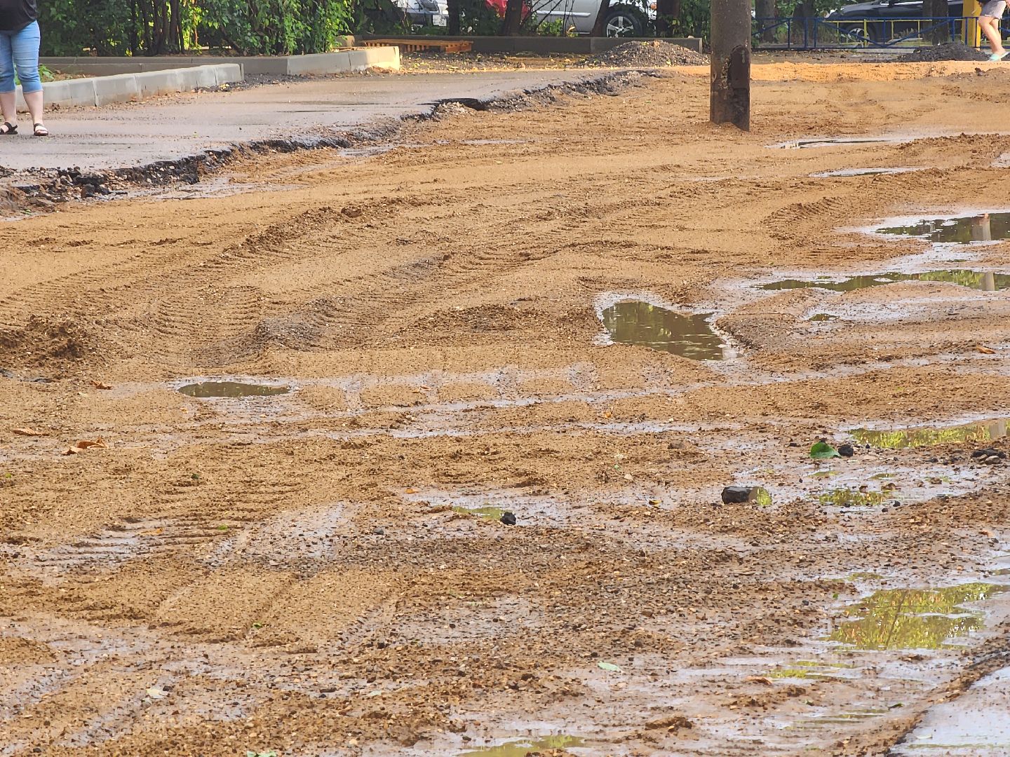 долгопрудный, Нагорная, ямочный ремонт, асфальтирование дворов дорог,