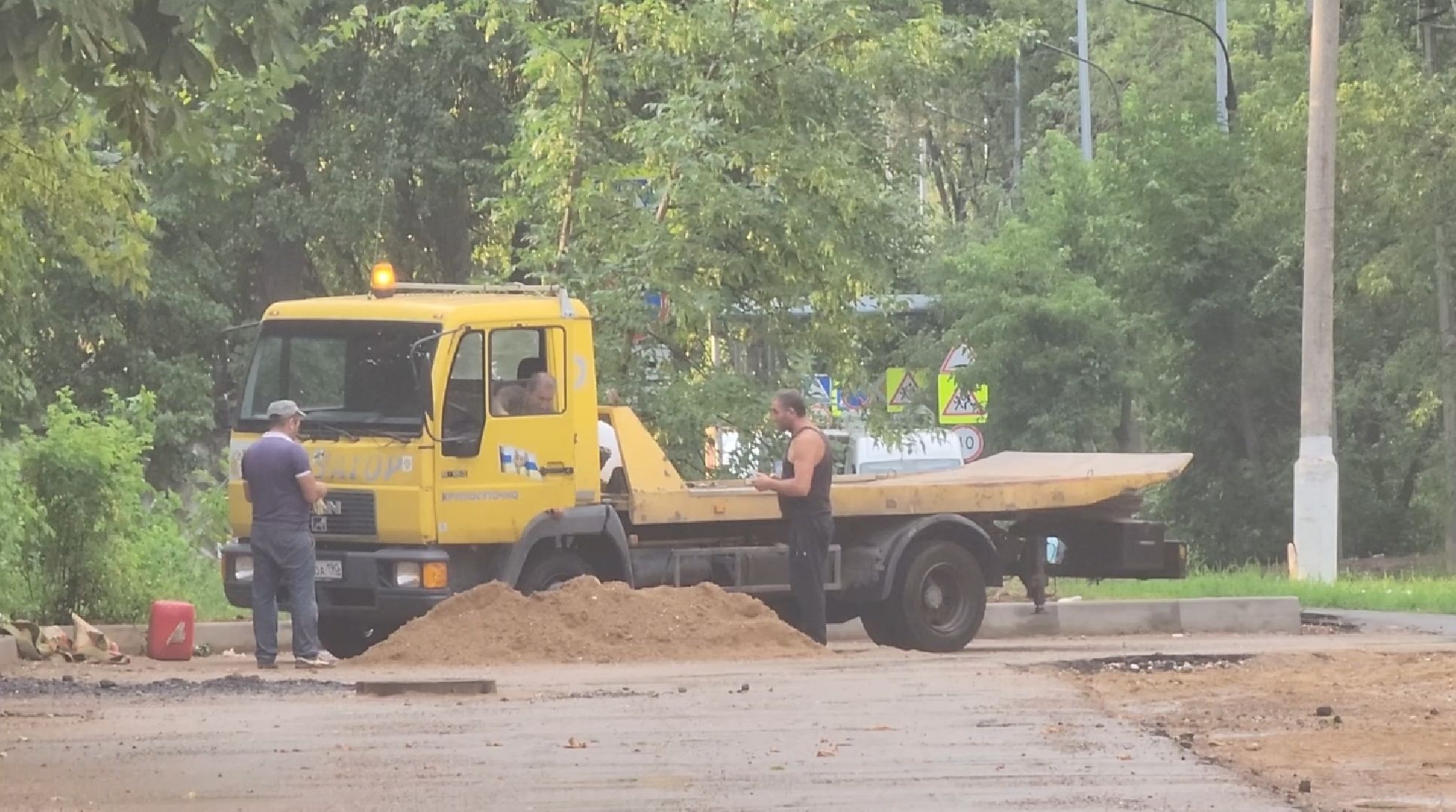 долгопрудный, Нагорная, ямочный ремонт, асфальтирование дворов дорог,