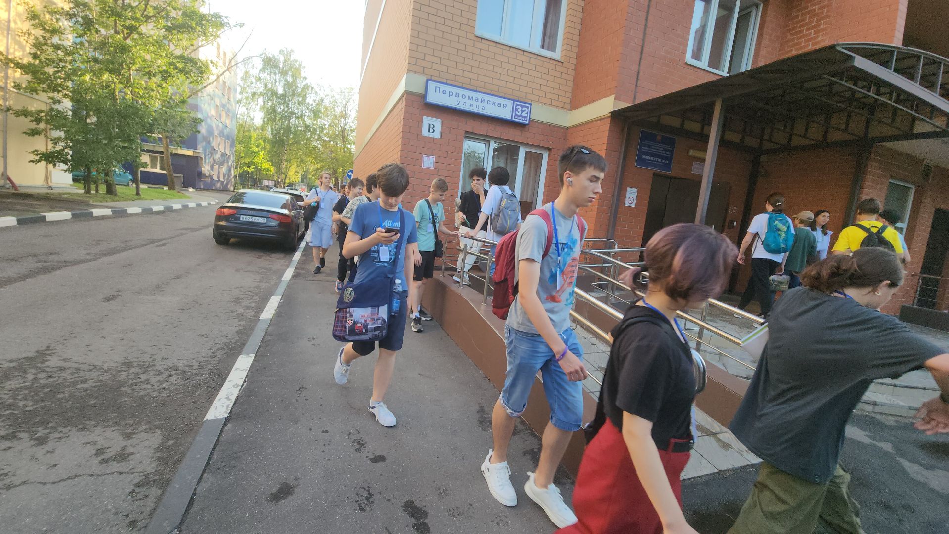 долгопрудный, мфти, Летние олимпиадные школы, школьники, лагерь, викторина,