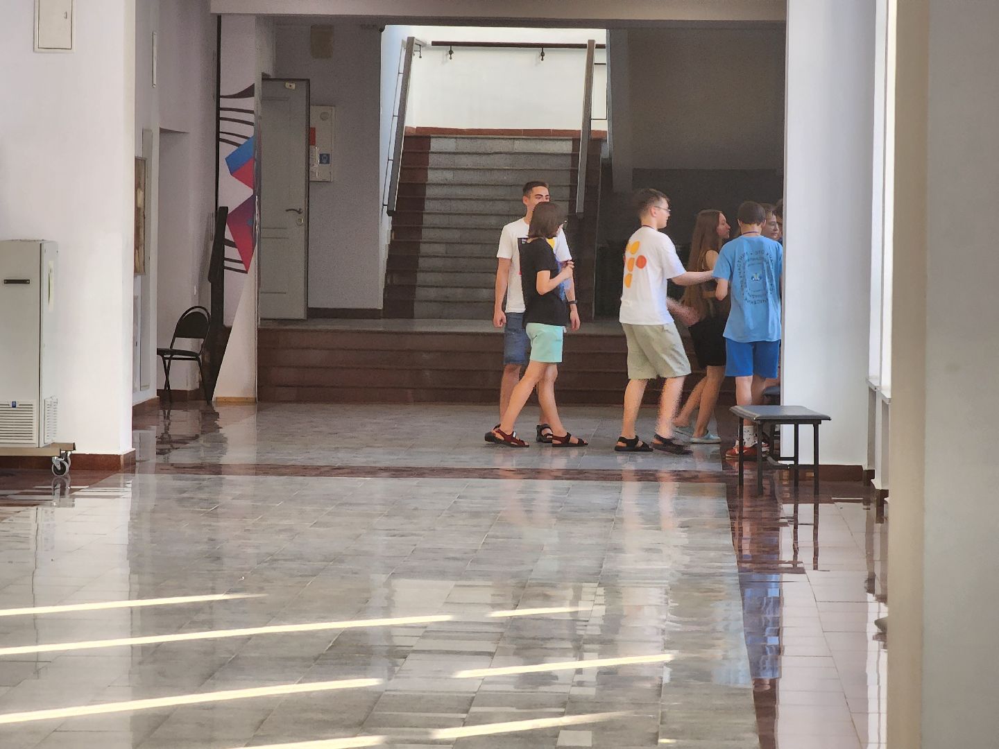 долгопрудный, мфти, Летние олимпиадные школы, школьники, лагерь, викторина,