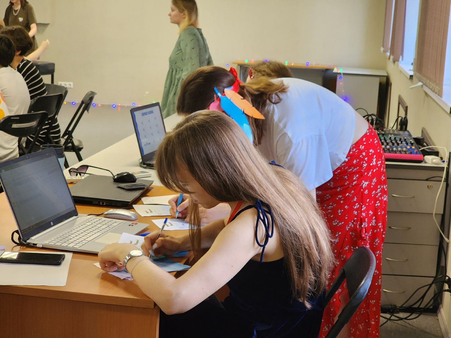 долгопрудный, мфти, Летние олимпиадные школы, школьники, лагерь, викторина,