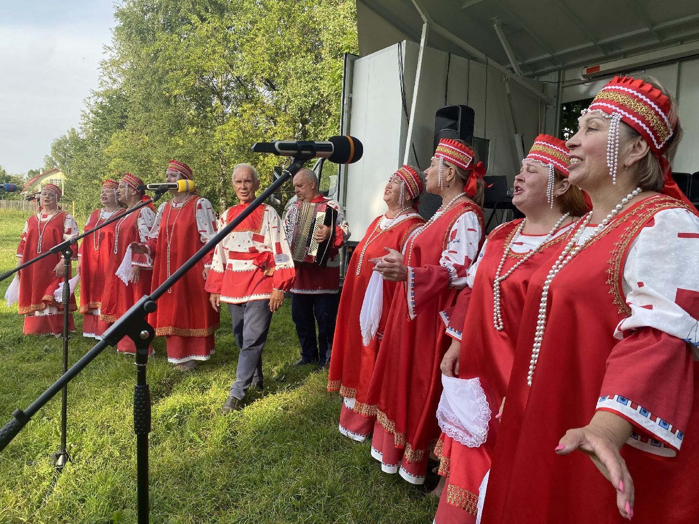 Подмосковье, День семьи, Год семьи, Домодедово, Востряково, семейный праздник, совет ветеранов,