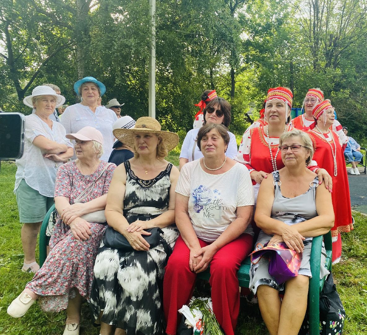 Подмосковье, День семьи, Год семьи, Домодедово, Востряково, семейный праздник, совет ветеранов,