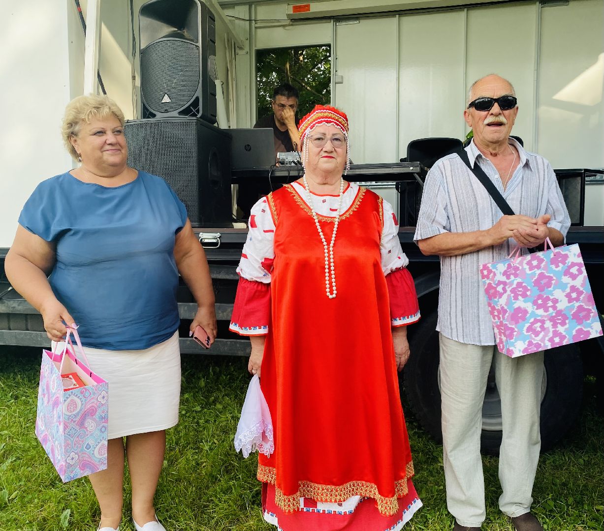 Подмосковье, День семьи, Год семьи, Домодедово, Востряково, семейный праздник, совет ветеранов,