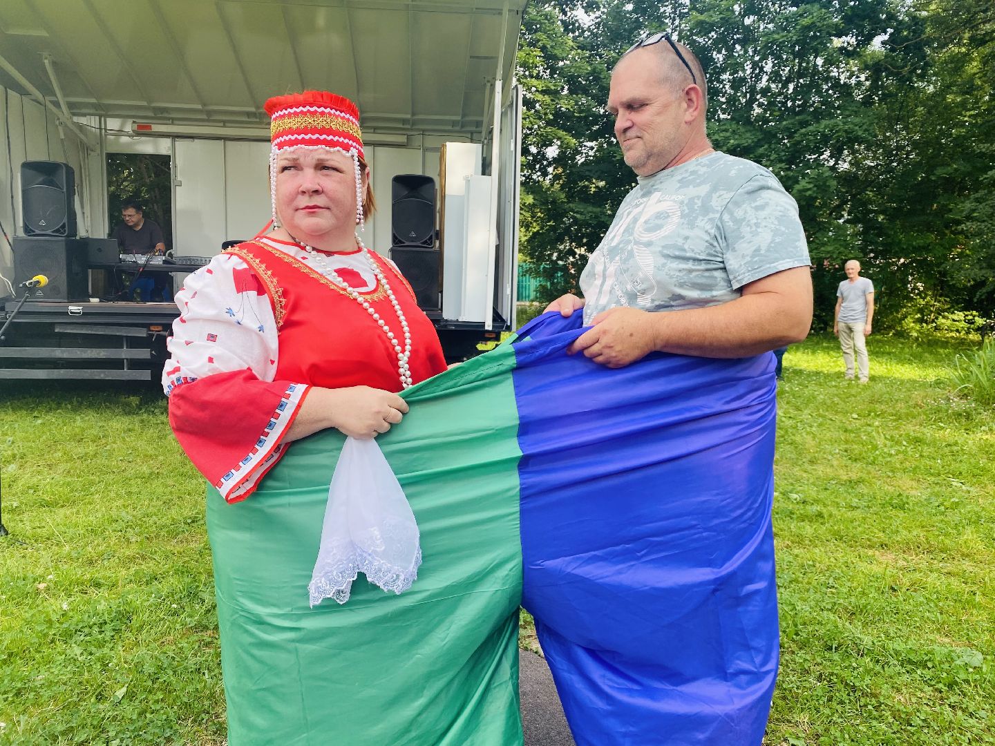 Подмосковье, День семьи, Год семьи, Домодедово, Востряково, семейный праздник, совет ветеранов,