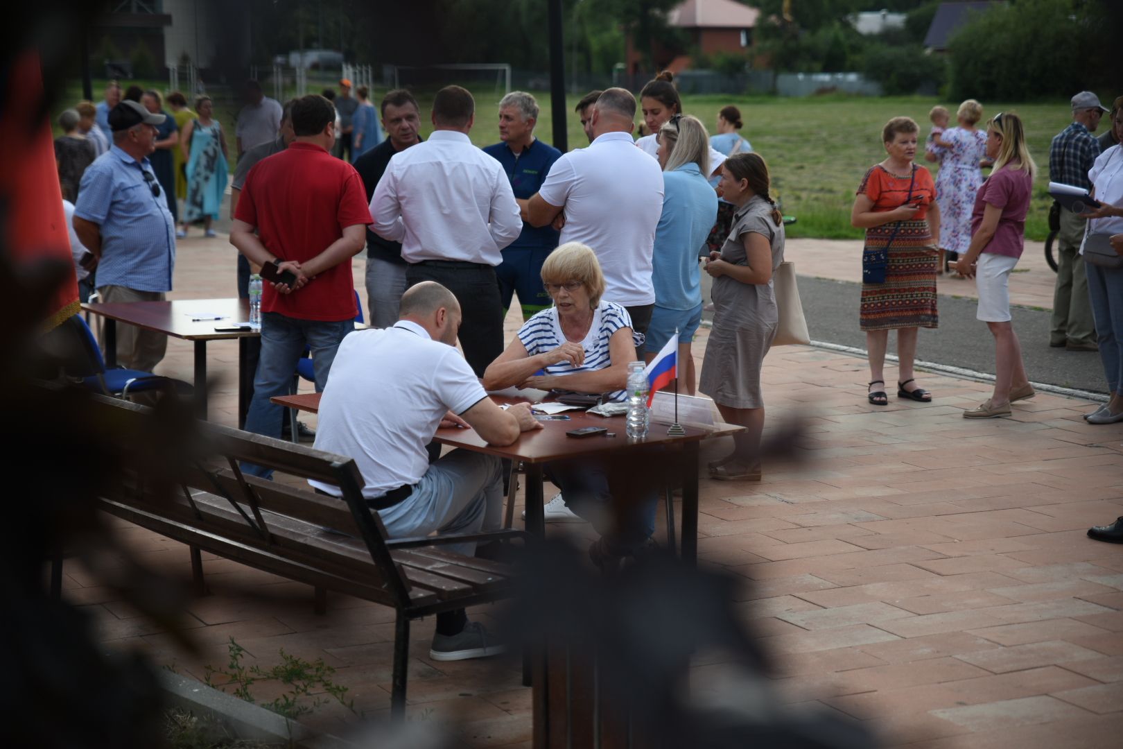 Бронницы, Несанкционированная свалка, Благоустройство, Выездная администрация Бронницы, Встреча администрации с жителями,