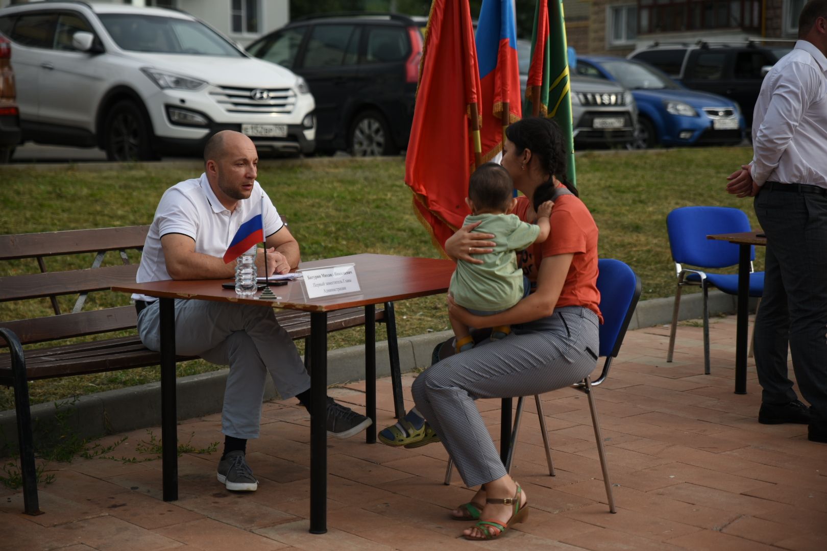 Бронницы, Несанкционированная свалка, Благоустройство, Выездная администрация Бронницы, Встреча администрации с жителями,